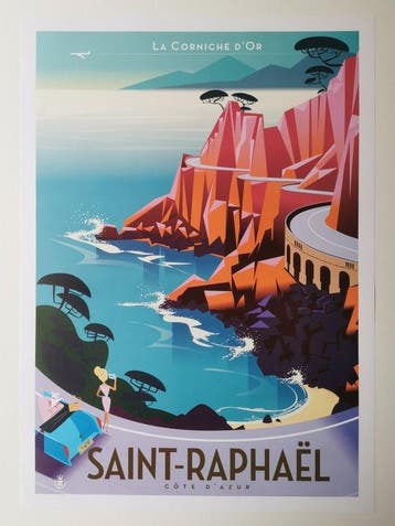 Monsieur Z - Saint Raphaël - La Corniche dOr - Jaren 2010