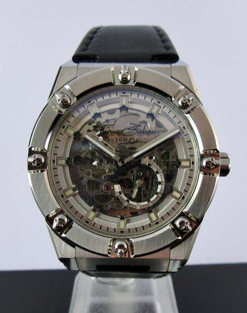 THOMAS SABO - THOMAS SABO Rebel Automatic 44 mm, Bijoux, Sacs & Beauté