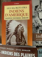 [Various] - Lot with 11 books on Indigenous people of North, Antiquités & Art