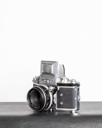 Ihagee Exakta Varex 35mm SLR + Jena 50mm f/2.8 - Working, Audio, Tv en Foto, Nieuw