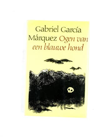 Ogen van een blauwe hond 9789029008860, Verzenden, Gelezen, Gabriel García Márquez