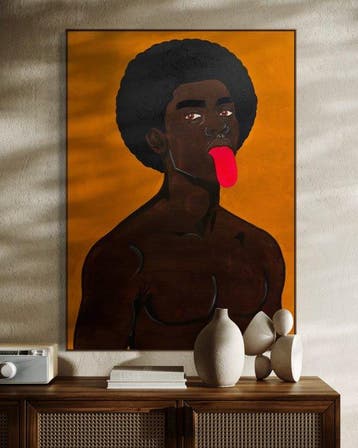 VITYRA - Milton, Antiek en Kunst, Kunst | Schilderijen | Modern