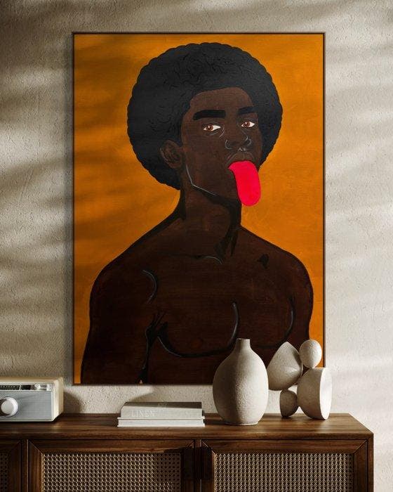 VITYRA - Milton, Antiek en Kunst, Kunst | Schilderijen | Modern