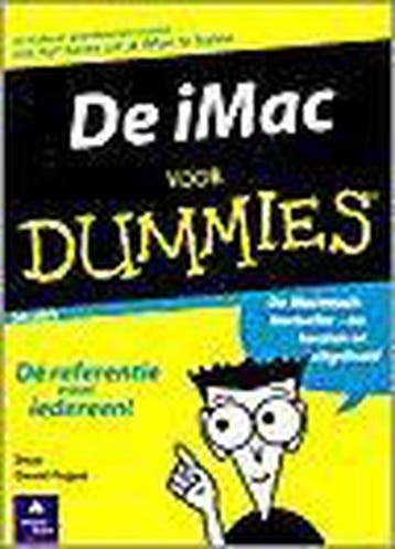 De iMac voor Dummies, tweede, herziene editie 9789043002622, Verzenden, David Pogue