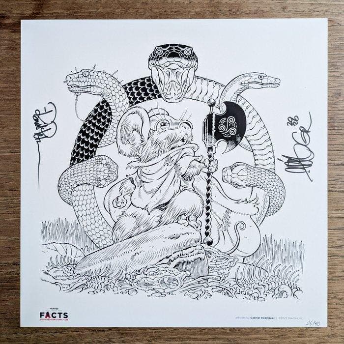 Gabriel Rodriguez; David Petersen - Mouse Guard - Exclusive, Boeken, Strips | Comics