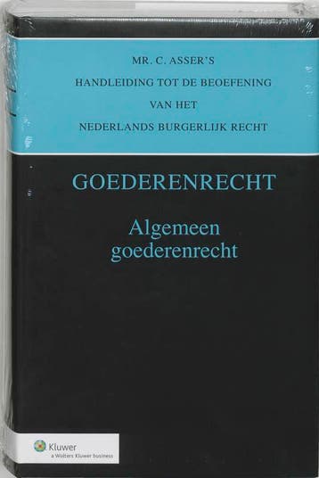 Mr. C. Assers handleiding tot de beoefening van het, Verzenden, Zo goed als nieuw, C. Asser