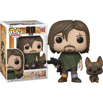 Funko Pop! Walking Dead - Bobble Head - #1182 - Daryl, Verzamelen, Verzenden, Nieuw