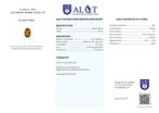 Sans enchères - ALGT Certifié - Pendentif en citrine