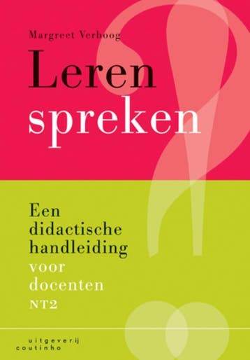 Leren spreken 9789046901649 K. Thio, Boeken, Studieboeken en Cursussen, Verzenden, Gelezen, K. Thio