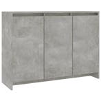 Dressoir betongrijs | OP = OP | 34% korting, 100 tot 150 cm, Verzenden, Zo goed als nieuw, 25 tot 50 cm