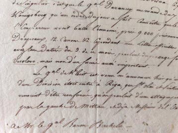 Maréchal Mac Donald - BÉRÉZINA 1812 : les mots qui annoncent, Nieuw