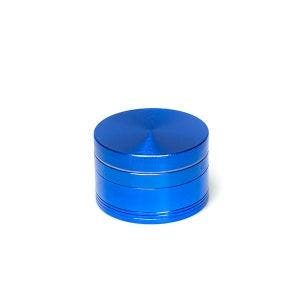 Kruidengrinder Aluminium Anodised, 4-delig, Ø38 mm  Blauw, Verzenden