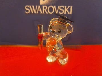 Swarovski - Beeldje - Kris Bear - Graduation -