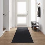 vidaXL Tapijt Loper Antraciet 80 x 500 cm Stof, Verzenden