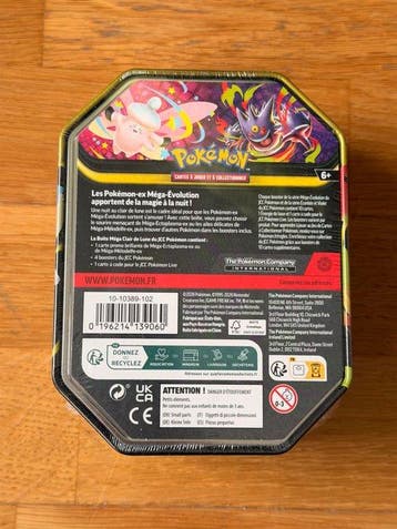 Pokémon Booster box - Mega Moonlight Box – Mega Gengar ex