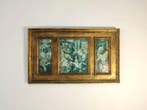 Altaarstuk - Hout - 1960-1970 - Religieuze triptiek - 80 cm