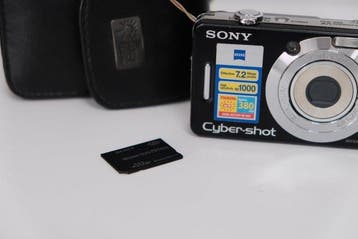 Sony DSC-W50 Digitale compact camera