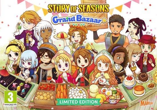 Story of Seasons: Grand Bazaar Nintendo Switch 2 Edition..., Hobby & Loisirs créatifs, Jeux de société | Autre, Envoi