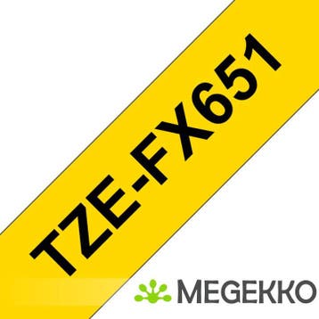 Brother TZEFX651 labelprinter-tape, Verzenden, Nieuw