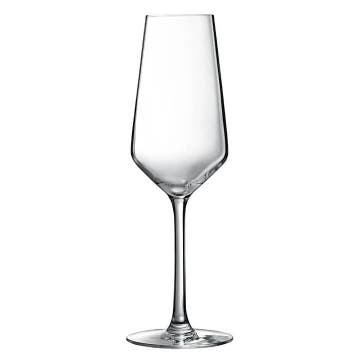Champagneglazen | JULIETTE | Glas | 23cl | 24 Stuks |, Verzenden, Nieuw in verpakking