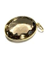 Pendentif - 14 carats Or rose Topaze - Fume’