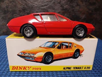 Dinky Toys 1:43 - Modelauto - Alpine Renault A310