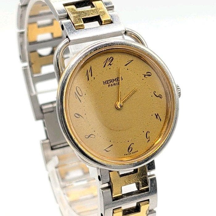 Hermès - Arceau - Zonder minimumprijs - Dames - 1990-1999, Handtassen en Accessoires, Horloges | Heren