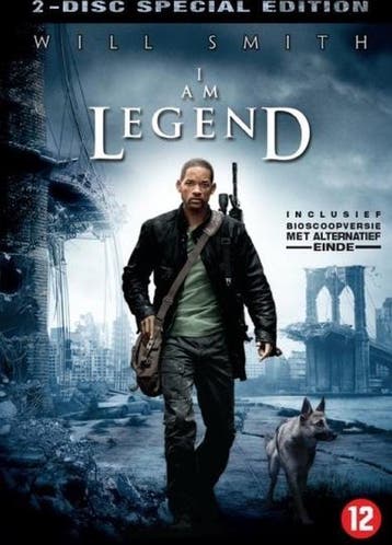 I am legend (2DVD) (Special Edition), CD & DVD, DVD | Action, Verzenden, Actie