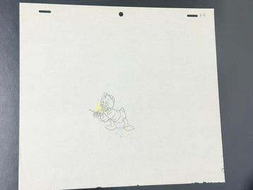 Walt Disney, 1987/90 - Originele animatie-tekening -, Verzamelen, Disney, Nieuw