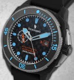 Tecnotempo - Strategico Forged Carbon & Titanium -, Bijoux, Sacs & Beauté