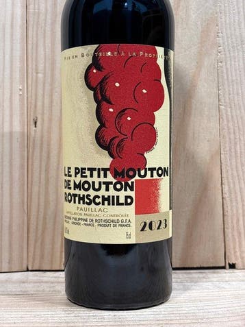 2023 Le Petit Mouton de Mouton Rothschild - Pauillac - 1, Verzamelen, Wijnen, Nieuw