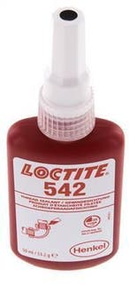 Loctite 542 Marron 50 Ml Joint De Filetage, Verzenden
