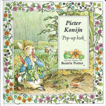 Pieter Konijn pop-up boek 9789055612338, Verzenden