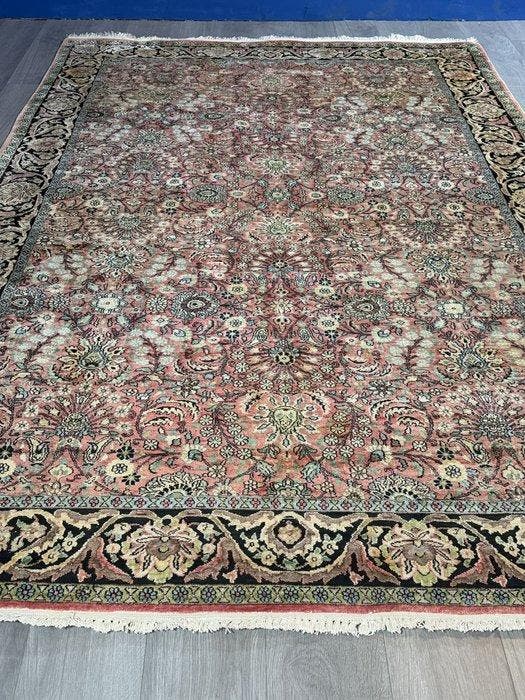 Kaschmir - Vloerkleed - 265 cm - 183 cm - Zijde gereinigd, Maison & Meubles, Ameublement | Tapis & Moquettes