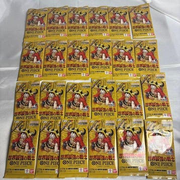 Bandai - 24 Booster pack - One Piece - ONE PIECE Card Game