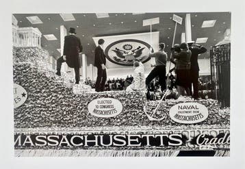 Manfred Linus Kreiner - John F. Kennedy — Massachusetts 1961