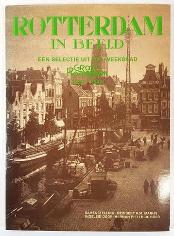 Rotterdam in beeld 9789062071968 Marys, Verzenden, Gelezen, Marys
