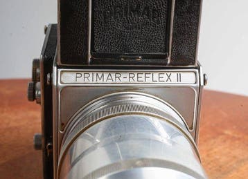 K.W. Kamera-Werkstätten Primar-Reflex II + Carl Zeiss Jena, Nieuw