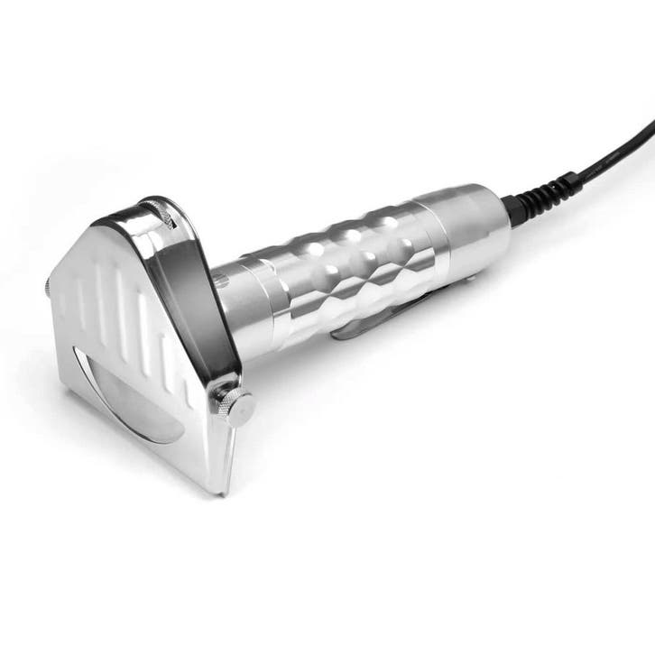Döner-/Kebabmes | Mes (Ø80mm) | 8.000TPM | Incl. Standaard, Articles professionnels, Horeca | Équipement de cuisine, Envoi