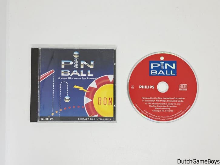 Philips CDi - Pin Ball, Games en Spelcomputers, Games | Overige, Gebruikt, Verzenden