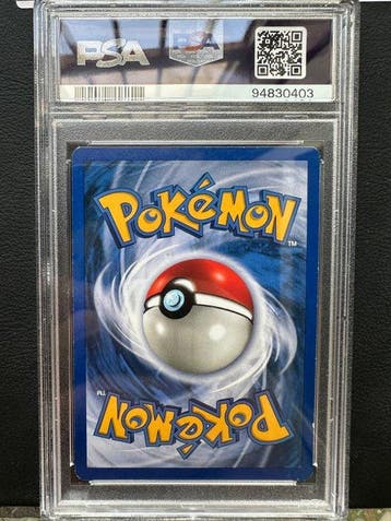 Pokémon - 1 Graded card - Hitmonchan 7/102 Foil - PSA 5 -