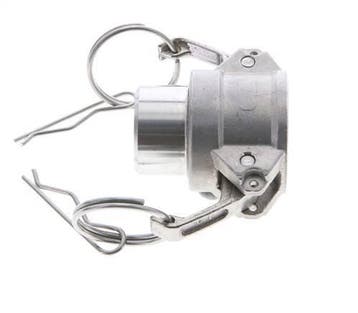 Raccord Camlock DN 25 (1) en acier inoxydable à souder, Verzenden