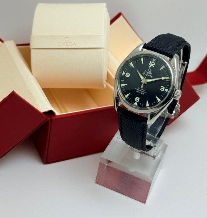 Omega - Seamaster Railmaster - 2503.52.00 - Heren -, Handtassen en Accessoires, Horloges | Heren
