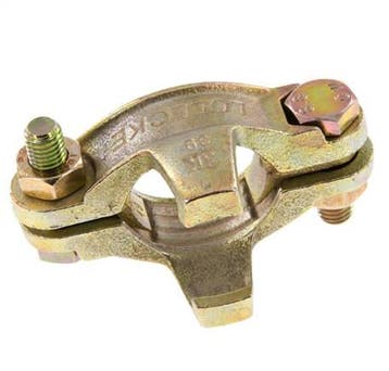Gietijzer Veiligheid-Slangklem 35-42 mm Compressor, Verzenden