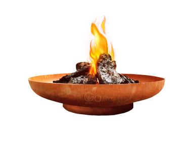 Gofire Oda vuurschaal cortenstaal 80 cm, Jardin & Terrasse, Bols de feu, Envoi