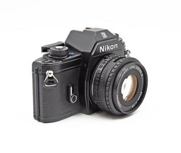 Nikon EM + 50mm f/1.8 Appareil photo argentique, TV, Hi-fi & Vidéo