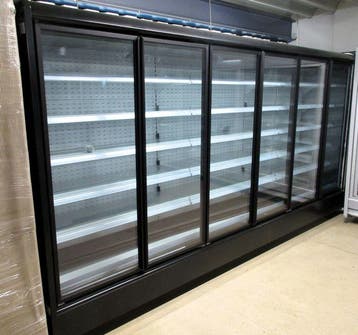 ACTIE!, Wandkoeling Milano met 6 trekdeuren 375cm, zonder, Elektronische apparatuur, Koelkasten en IJskasten, Nieuw