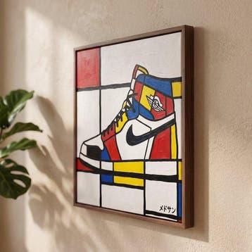 MEDSAN - Fast Mondrian Air Jordan 1 () -