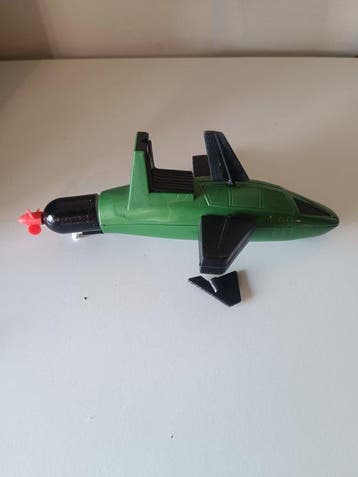 Gig Mego - Speelgoed robot Sharkos micronauti - 1970-1980 -, Antiek en Kunst