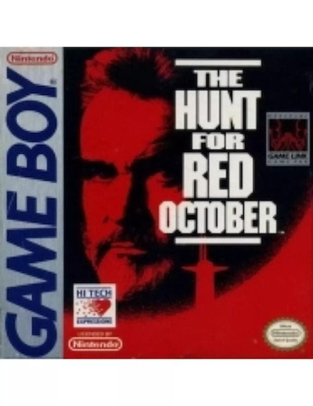 The Hunt for Red October - Gameboy Classic (Losse Cassette), Games en Spelcomputers, Games | Nintendo Game Boy, Zo goed als nieuw